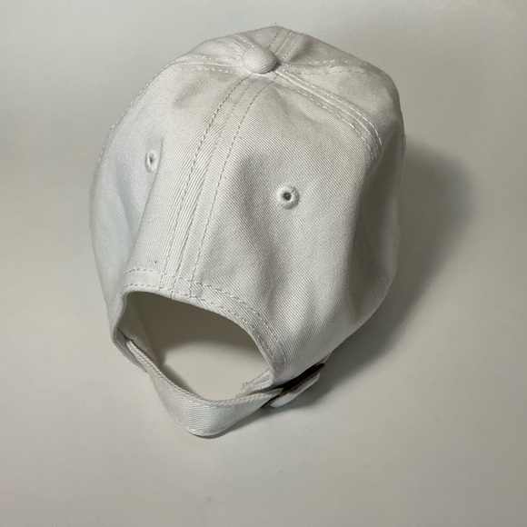 White Cap with Purple Flip-Flop - Picture 3 of 5